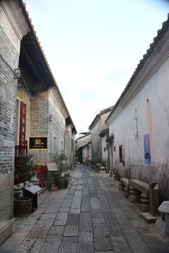 古建筑巷子
