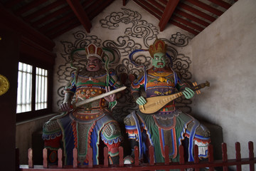 南响堂寺山门