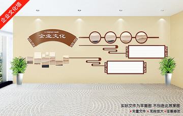 企業(yè)立體墻