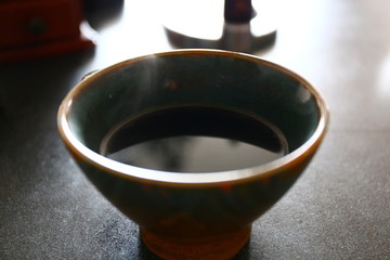 碗装美式咖啡