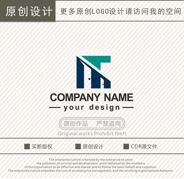 MT字母TM字母门窗logo