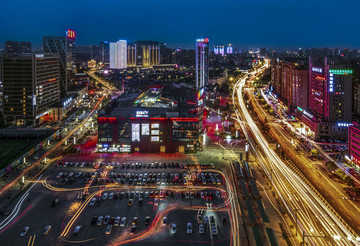 嘉兴城市夜景