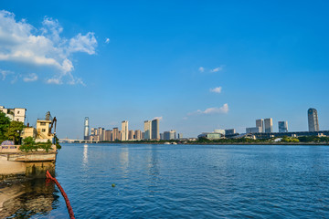 珠江全景