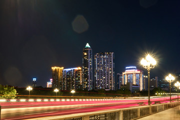 珠江夜景