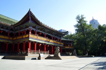 乌鲁木齐西公园