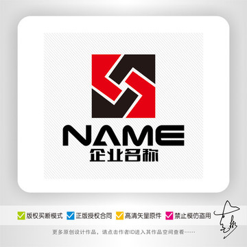 J字母家居装饰物业地产logo