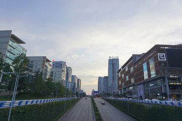 重庆光电园地区城市风光