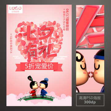 七夕海報