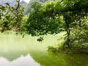 贵州小七孔风景区风光