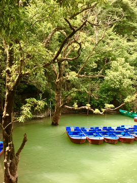 小七孔鸳鸯湖