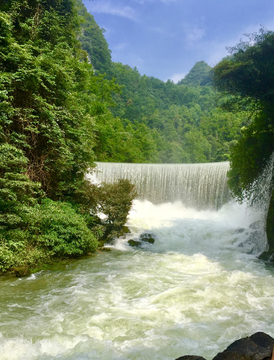 贵州小七孔景区