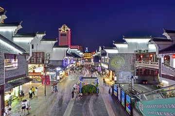 宁波鼓楼夜景