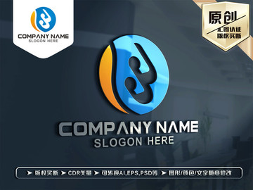 J字母LOGO設(shè)計(jì)