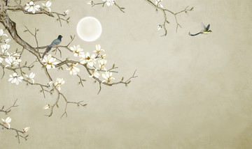 工筆花鳥(niǎo)