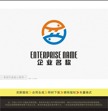 鱼LOGO