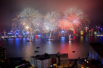 香港烟花