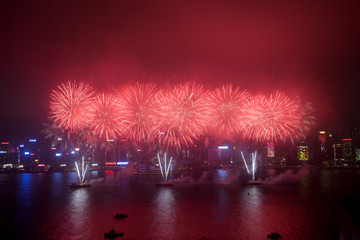 香港烟花