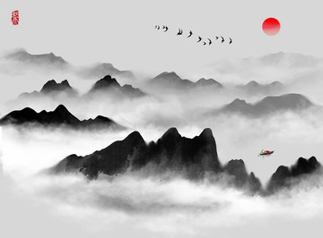 山水畫(huà)