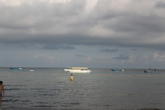 海面沙滩