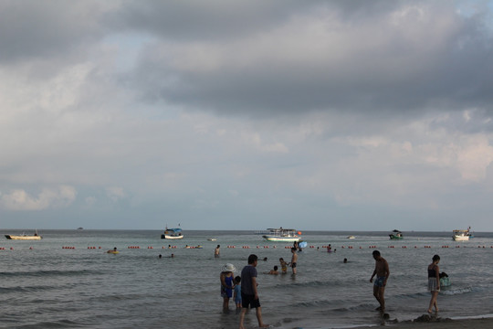 海面沙滩