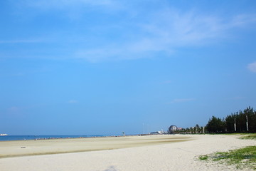 北海銀灘沙灘