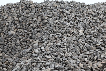 石灰石块碳酸钙矿山开采