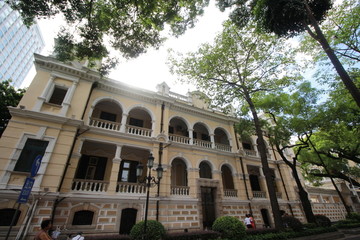 沙面街景