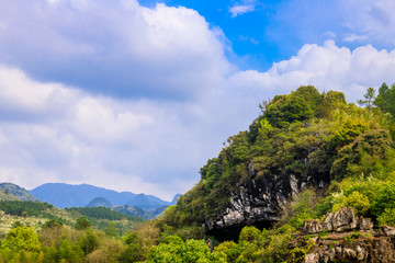 中国广东连州大口岩地下河