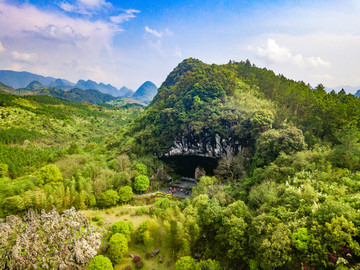 中国广东连州大口岩地下河