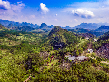 中国广东连州大口岩地下河