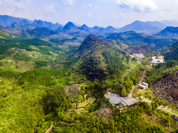 中国广东连州大口岩地下河