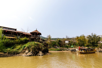 中国连州湟川三峡