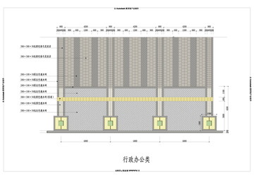 地面铺装平面图