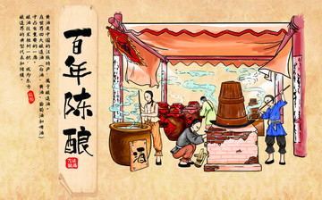 釀酒古代傳統(tǒng)包裝