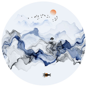 水墨山水畫(huà)