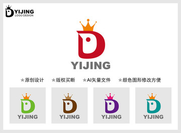 D字母標志