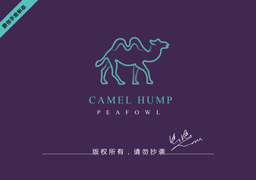 駱駝logo