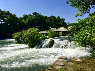 贵阳花溪河流