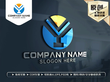 Y字母LOGO设计