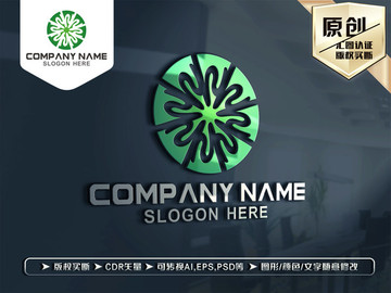 化妝品美容保健LOGO設計