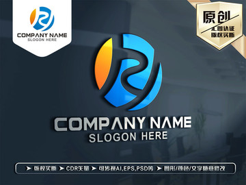 KY字母標志LOGO設計