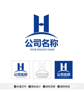 H字母標(biāo)志