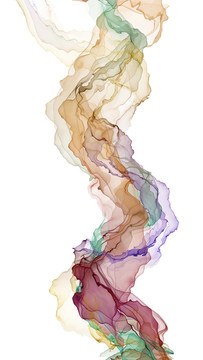 豎幅玄關(guān)水墨