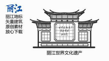 丽江世界文化遗产
