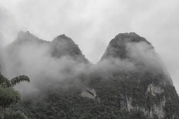 烟墨山水