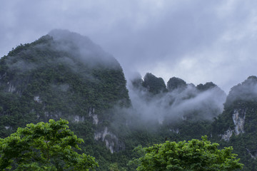 烟墨山水