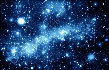 藍色星空