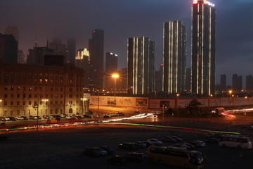 大连城市夜景