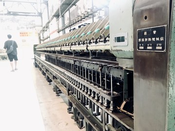纺织纺纱机