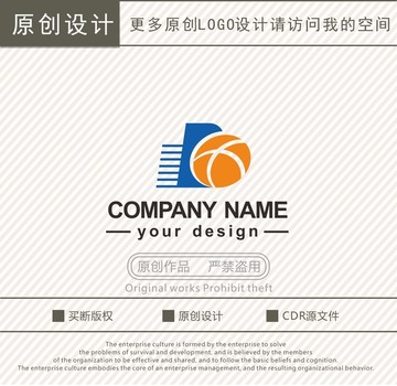 B字母體育運(yùn)動(dòng)logo